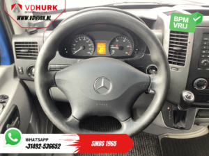 Mercedes-Benz Sprinter Personenvervoer 213 2.2 CDI Aut. L2H2 9 Persoons EXPORT Incl. BTW&BPM €13.915,- Airco/ PDC V+A/ Side & Rearbar
