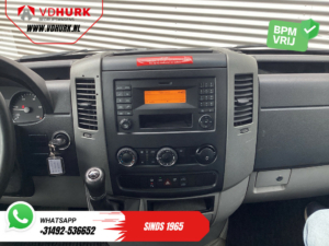 Mercedes-Benz Sprinter Personenvervoer 213 2.2 CDI Aut. L2H2 9 Persoons EXPORT Incl. BTW&BPM €13.915,- Airco/ PDC V+A/ Side & Rearbar