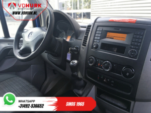 Mercedes-Benz Sprinter Personenvervoer 213 2.2 CDI Aut. L2H2 €13.915,- Incl. BTW (BPM VRIJ) EXPORT Combi/ 9 Persoons/ Kombi/ 9P/ LMV/ Airco/ PDC