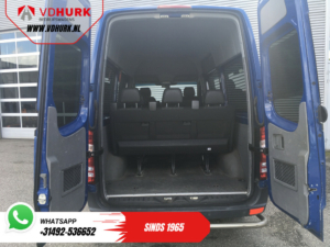 Mercedes-Benz Sprinter Personenvervoer 213 2.2 CDI Aut. L2H2 €13.915,- Incl. BTW (BPM VRIJ) EXPORT Combi/ 9 Persoons/ Kombi/ 9P/ LMV/ Airco/ PDC