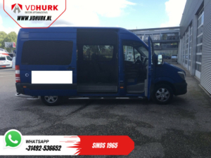 Mercedes-Benz Sprinter Personenvervoer 213 2.2 CDI Aut. L2H2 €13.915,- Incl. BTW (BPM VRIJ) EXPORT Combi/ 9 Persoons/ Kombi/ 9P/ LMV/ Airco/ PDC