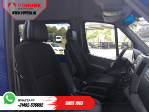 Mercedes-Benz Sprinter Personenvervoer 213 2.2 CDI Aut. L2H2 €13.915,- Incl. BTW (BPM VRIJ) EXPORT Combi/ 9 Persoons/ Kombi/ 9P/ LMV/ Airco/ PDC