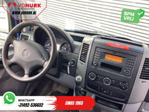 Mercedes-Benz Sprinter Personenvervoer 213 2.2 CDI Aut. L2H2 €14.460,- Incl. BTW (BPM VRIJ) EXPORT Combi/ 9 Persoons/ Kombi/ 9P/ APK 7-'26/ Airco/ PDC