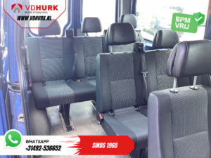 Mercedes-Benz Sprinter Personenvervoer 213 2.2 CDI Aut. L2H2 €14.460,- Incl. BTW (BPM VRIJ) EXPORT Combi/ 9 Persoons/ Kombi/ 9P/ APK 7-'26/ Airco/ PDC