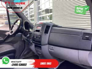 Mercedes-Benz Sprinter Personenvervoer 213 2.2 CDI Aut. L2H2 €14.460,- Incl. BTW (BPM VRIJ) EXPORT Combi/ 9 Persoons/ Kombi/ 9P/ APK 7-'26/ Airco/ PDC