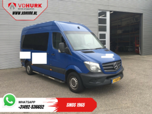 Mercedes-Benz Sprinter Personenvervoer 213 2.2 CDI Aut. L2H2 €13.915,- Incl. BTW (BPM VRIJ) EXPORT Combi/ 9 Persoons/ Kombi/ 9P/ Airco/ PDC
