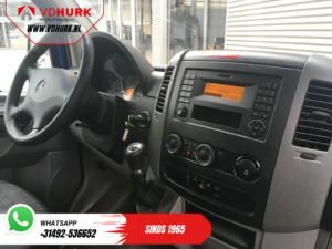Mercedes-Benz Sprinter Personenvervoer 213 2.2 CDI Aut. L2H2 €13.915,- Incl. BTW (BPM VRIJ) EXPORT Combi/ 9 Persoons/ Kombi/ 9P/ Airco/ PDC