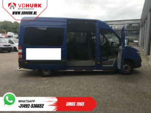 Mercedes-Benz Sprinter Personenvervoer 213 2.2 CDI Aut. L2H2 €13.915,- Incl. BTW (BPM VRIJ) EXPORT Combi/ 9 Persoons/ Kombi/ 9P/ Airco/ PDC