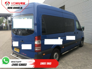 Mercedes-Benz Sprinter Personenvervoer 213 2.2 CDI Aut. L2H2 €13.915,- Incl. BTW (BPM VRIJ) EXPORT Combi/ 9 Persoons/ Kombi/ 9P/ Airco/ PDC