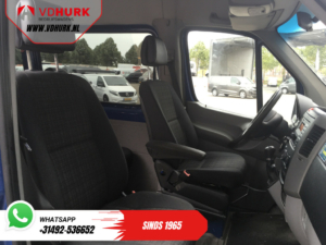 Mercedes-Benz Sprinter Personenvervoer 213 2.2 CDI Aut. L2H2 €13.915,- Incl. BTW (BPM VRIJ) EXPORT Combi/ 9 Persoons/ Kombi/ 9P/ Airco/ PDC