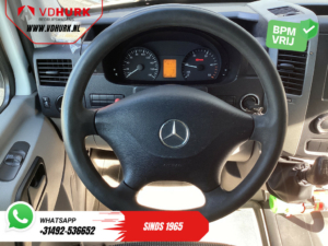 Mercedes-Benz Sprinter Personenvervoer 313 2.2 CDI L3H2 €10.890,- incl BTW (BPM VRIJ) EXPORT Combi/ 9 Persoons/ Kombi/ 9P/ Rearbar/ Sidebars/ Airco/ Rolstoellift