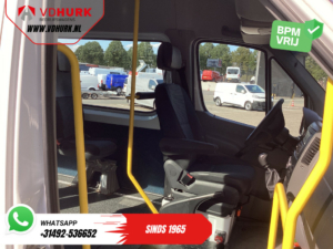 Mercedes-Benz Sprinter Personenvervoer 313 2.2 CDI L3H2 €10.890,- incl BTW (BPM VRIJ) EXPORT Combi/ 9 Persoons/ Kombi/ 9P/ Rearbar/ Sidebars/ Airco/ Rolstoellift