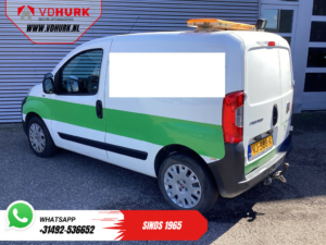 Fiat Fiorino Van 1.3 MJ 75 cv EXPORT APK 09-2026/ Airco/ Towbar/ Light bar/ PDC