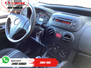 Fiat Fiorino Van 1.3 MJ 75 cv EXPORT APK 09-2026/ Airco/ Towbar/ Light bar/ PDC