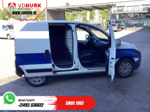 Fiat Fiorino Van 1.3 MJ 75 cv EXPORT APK 09-2026/ Airco/ Towbar/ Light bar/ PDC