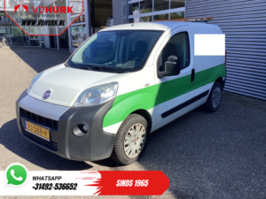 Fiat Fiorino Van 1.3 MJ 75 cv EXPORT APK 09-2026/ Airco/ Towbar/ Light bar/ PDC