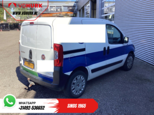 Fiat Fiorino Van 1.3 MJ 75 cv EXPORT APK 09-2026/ Airco/ Towbar/ Light bar/ PDC
