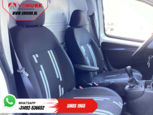 Fiat Fiorino Van 1.3 MJ 75 cv EXPORT APK 09-2026/ Airco/ Towbar/ Light bar/ PDC