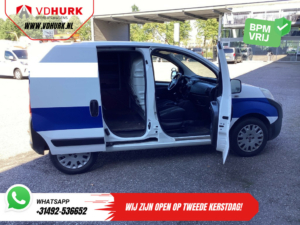 Fiat Fiorino Van 1.3 MJ 75 KM EXPORT APK 09-2026/ Airco/ Hak holowniczy/ Light bar/ PDC
