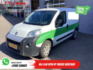 Fiat Fiorino Van 1.3 MJ 75 KM EXPORT APK 09-2026/ Airco/ Hak holowniczy/ Light bar/ PDC