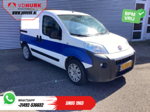 Fiat Fiorino Van 1.3 MJ 75 KM EXPORT APK 09-2026/ Airco/ Hak holowniczy/ Light bar/ PDC