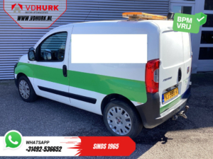 Fiat Fiorino Van 1.3 MJ 75 KM EXPORT APK 09-2026/ Airco/ Hak holowniczy/ Light bar/ PDC
