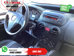 Fiat Fiorino Van 1.3 MJ 75 KM EXPORT APK 09-2026/ Airco/ Hak holowniczy/ Light bar/ PDC