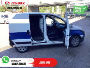 Fiat Fiorino Van 1.3 MJ 75 KM EXPORT APK 09-2026/ Airco/ Hak holowniczy/ Light bar/ PDC