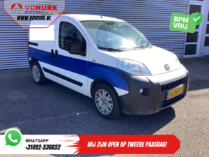 Fiat Fiorino Van 1.3 MJ 75 hp EXPORT APK 09-2026/ Airco/ Towbar/ Light bar/ PDC