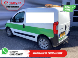 Fiat Fiorino Van 1.3 MJ 75 hp EXPORT APK 09-2026/ Airco/ Towbar/ Light bar/ PDC