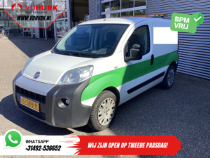 Fiat Fiorino Van 1.3 MJ 75 hp EXPORT APK 09-2026/ Airco/ Towbar/ Light bar/ PDC