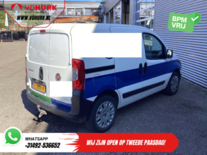 Fiat Fiorino Van 1.3 MJ 75 hp EXPORT APK 09-2026/ Airco/ Towbar/ Light bar/ PDC