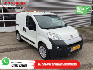 Fiat Fiorino Bestelbus 1.3 MJ 75 pk EXPORT APK 09-2026/ Airco/ Trekhaak/ Lichtbalk/ PDC