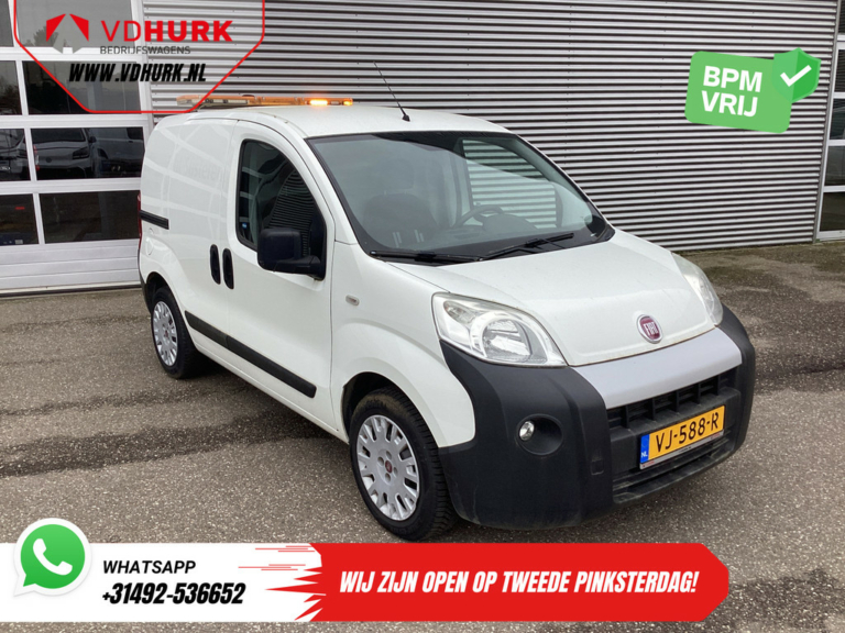 Fiat Fiorino Van 1.3 MJ 75 к.с. EXPORT APK 09-2026/ кондиціонер/ фаркоп/ фара/ PDC