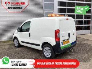 Fiat Fiorino Bestelbus 1.3 MJ 75 pk EXPORT APK 09-2026/ Airco/ Trekhaak/ Lichtbalk/ PDC