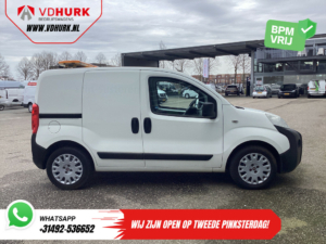 Fiat Fiorino Bestelbus 1.3 MJ 75 pk EXPORT APK 09-2026/ Airco/ Trekhaak/ Lichtbalk/ PDC