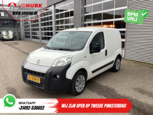 Fiat Fiorino Bestelbus 1.3 MJ 75 pk EXPORT APK 09-2026/ Airco/ Trekhaak/ Lichtbalk/ PDC