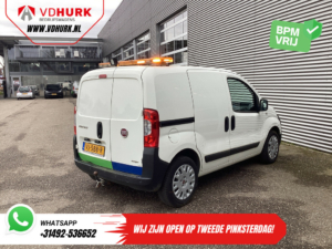 Fiat Fiorino Bestelbus 1.3 MJ 75 pk EXPORT APK 09-2026/ Airco/ Trekhaak/ Lichtbalk/ PDC