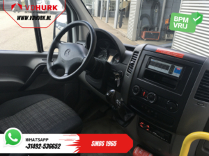 Mercedes-Benz Sprinter Transport de Personnes 313 2.2 CDI L3H2 €10,890,- incl VAT (BPM FREE) EXPORT ONLY Combi/ 9 persons/ Kombi/ 9P/ Rearbar/ Sidebar/ Airco/ Wheelchair lift