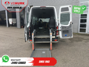 Mercedes-Benz Sprinter Transport de Personnes 313 2.2 CDI L3H2 €10,890,- incl VAT (BPM FREE) EXPORT ONLY Combi/ 9 persons/ Kombi/ 9P/ Rearbar/ Sidebar/ Airco/ Wheelchair lift
