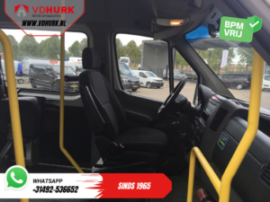 Mercedes-Benz Sprinter Transport de Personnes 313 2.2 CDI L3H2 €10,890,- incl VAT (BPM FREE) EXPORT ONLY Combi/ 9 persons/ Kombi/ 9P/ Rearbar/ Sidebar/ Airco/ Wheelchair lift