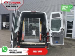 Mercedes-Benz Sprinter Transport de Personnes 313 2.2 CDI L3H2 €10,890,- incl VAT (BPM FREE) EXPORT ONLY Combi/ 9 persons/ Kombi/ 9P/ Rearbar/ Sidebar/ Airco/ Wheelchair lift