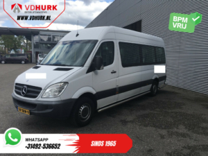 Mercedes-Benz Sprinter Transport de Personnes 313 2.2 CDI L3H2 €10,890,- incl VAT (BPM FREE) EXPORT ONLY Combi/ 9 persons/ Kombi/ 9P/ Rearbar/ Sidebar/ Airco/ Wheelchair lift
