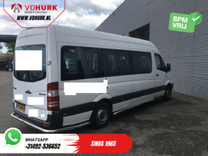 Mercedes-Benz Sprinter Transport de Personnes 313 2.2 CDI L3H2 €10,890,- incl VAT (BPM FREE) EXPORT ONLY Combi/ 9 persons/ Kombi/ 9P/ Rearbar/ Sidebar/ Airco/ Wheelchair lift