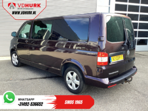 Volkswagen Transporter Van 2.0 TDI 140 hp DSG Aut. L2 Double Cab DC EXPORT 2.5t Trekverm./ Cruise/ Airco/ PDC V+A/ LMV