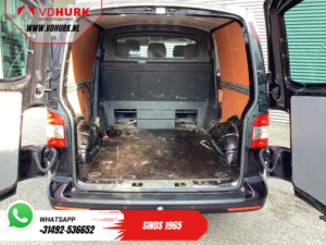 Volkswagen Transporter Van 2.0 TDI 140 hp DSG Aut. L2 Double Cab DC EXPORT 2.5t Trekverm./ Cruise/ Airco/ PDC V+A/ LMV