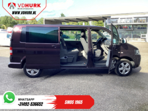 Volkswagen Transporter Van 2.0 TDI 140 hp DSG Aut. L2 Double Cab DC EXPORT 2.5t Trekverm./ Cruise/ Airco/ PDC V+A/ LMV