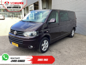 Volkswagen Transporter Van 2.0 TDI 140 hp DSG Aut. L2 Double Cab DC EXPORT 2.5t Trekverm./ Cruise/ Airco/ PDC V+A/ LMV