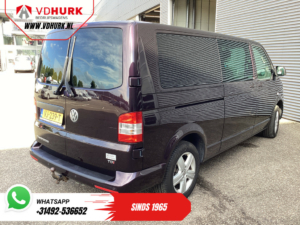Volkswagen Transporter Van 2.0 TDI 140 hp DSG Aut. L2 Double Cab DC EXPORT 2.5t Trekverm./ Cruise/ Airco/ PDC V+A/ LMV