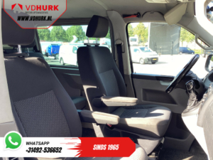 Volkswagen Transporter Van 2.0 TDI 140 hp DSG Aut. L2 Double Cab DC EXPORT 2.5t Trekverm./ Cruise/ Airco/ PDC V+A/ LMV